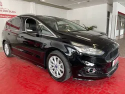 Shadow black Gebraucht 2016 Ford S-MAX Titanium Van / Kleinbus | 15.900 € (Fairer Preis)