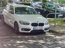 Weiß Gebraucht 2018 BMW 118 Sport Line Kleinwagen | 13.500 € (Fairer Preis)