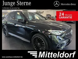 Schwarz Gebraucht 2024 Mercedes GLC300e Advanced Plus SUV | 68.880 € (Fairer Preis)