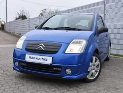 Blau Gebraucht 2005 Citroën C2 Kleinwagen | 2.900 € (Teuer)