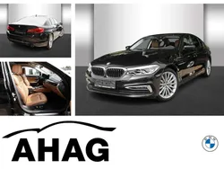 Saphirschwarz metallic Gebraucht 2020 BMW 530 Luxury Line Limousine | 37.440 € (Fairer Preis)