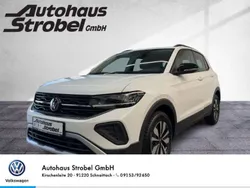 Pure white Gebraucht 2024 VW T-Cross Goal SUV | 29.950 € (Fairer Preis)