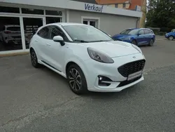 Frozen white Gebraucht 2022 Ford Puma ST-Line SUV | 19.500 € (Fairer Preis)