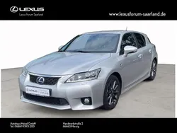 Silber Gebraucht 2013 Lexus CT200h Limousine | 13.490 € (Etwas zu teuer)