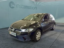 Schwarz Gebraucht 2024 VW Polo Life Limousine | 21.600 € (Fairer Preis)