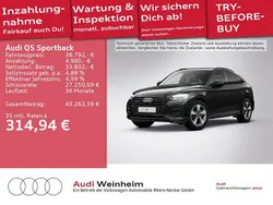 Schwarz Gebraucht 2022 Audi Q5 Sportback Sport SUV | 38.792 € (Guter Preis)