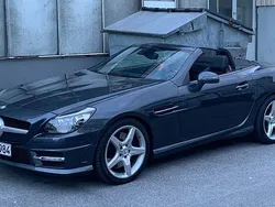 Grau Gebraucht 2011 Mercedes SLK250 AMG Cabrio | 18.900 € (Superpreis)