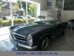 Blau Gebraucht 1969 Mercedes SL280 Cabrio | 119.000 €