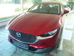 Magmarot Gebraucht 2020 Mazda CX-30 Selection SUV | 20.700 € (Guter Preis)