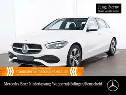Polarweiß Gebraucht 2024 Mercedes C180 Advanced Limousine | 36.890 € (Fairer Preis)