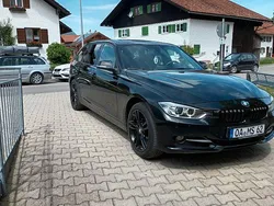 Schwarz Gebraucht 2014 BMW 320 Sport Line Kombi | 15.700 €