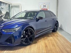 Blau Gebraucht 2021 Audi RS6 Sport Kombi | 84.400 € (Fairer Preis)
