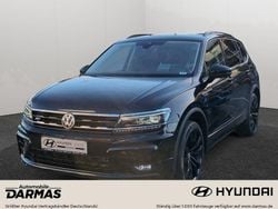 Schwarz Gebraucht 2021 VW Tiguan Allspace R-line SUV | 29.990 € (Guter Preis)