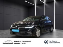 Deep black perleffekt (schwarz) Gebraucht 2024 VW Polo IQ Drive Limousine | 21.935 € (Fairer Preis)