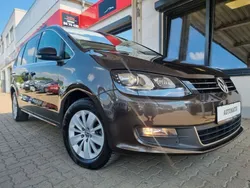 Black oak brown metallic Gebraucht 2015 VW Sharan Comfortline Van / Kleinbus | 20.950 € (Etwas zu teuer)