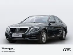Schwarz Gebraucht 2015 Mercedes S500 Limousine | 42.840 € (Guter Preis)