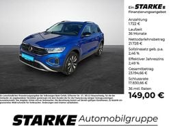 Blau (ravennablau metallic) Gebraucht 2025 VW T-Roc Goal SUV | 23.450 € (Superpreis)