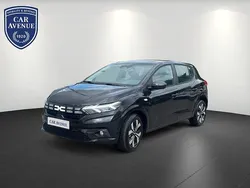 Schwarz (perlmuttschwarz metallic (schwarz)) Neu 2025 Dacia Sandero Journey Kleinwagen | 20.670 € (Fairer Preis)