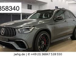 Selenitgrau (metallic) Gebraucht 2021 Mercedes GLC63 AMG AMG SUV | 55.950 €