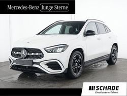 Weiß Gebraucht 2024 Mercedes GLA180 AMG line SUV | 37.650 € (Fairer Preis)