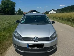 Silber Gebraucht 2012 VW Golf VII Match Kombi | 5.000 € (Superpreis)
