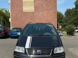 Schwarz Gebraucht 2009 VW Sharan Van / Kleinbus | 4.399 € (Fairer Preis)