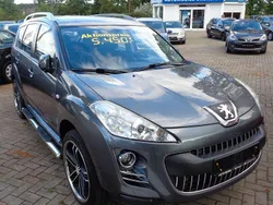 Grau Gebraucht 2009 Peugeot 4007 Sport SUV | 5.450 € (Teuer)
