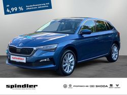 Titanblau metallic Gebraucht 2021 Skoda Scala Style Kleinwagen | 18.660 € (Fairer Preis)
