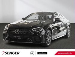 Schwarz Gebraucht 2022 Mercedes E400 AMG Coupé | 62.590 € (Teuer)