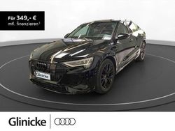 Brillantschwarz Gebraucht 2022 Audi e-tron Sportback S-Line SUV | 32.880 € (Guter Preis)