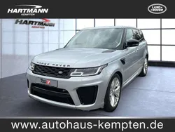 Hakuba silver Gebraucht 2021 Land Rover Range Rover Sport SVR SUV | 76.850 € (Guter Preis)