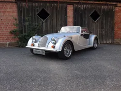 Silber Gebraucht 2017 Morgan Roadster Cabrio | 65.000 €