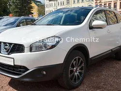 Weiß Gebraucht 2013 Nissan Qashqai +2 SUV | 12.999 € (Teuer)