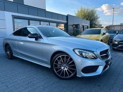 Silber Gebraucht 2017 Mercedes C300 AMG Coupé | 30.890 € (Fairer Preis)