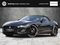 Schwarz Gebraucht 2023 Jaguar F-Type R-Dynamic Cabrio | 59.890 €