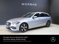 Metalliclack hightechsilber Gebraucht 2024 Mercedes C180 Avantgarde Kombi | 35.960 € (Fairer Preis)