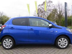 Calvi blau metallic Gebraucht 2021 Peugeot 108 Style Kleinwagen | 13.360 € (Teuer)