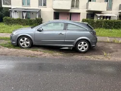 Grau Gebraucht 2005 Opel Astra GTC Coupé | 1.100 € (Superpreis)
