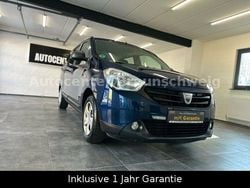 Blau Gebraucht 2016 Dacia Lodgy Ambiance Van / Kleinbus | 4.999 € (Superpreis)