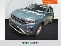 Blau Gebraucht 2024 VW T-Roc Life SUV | 21.950 € (Guter Preis)