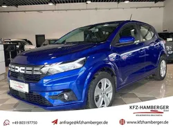 Blau Gebraucht 2023 Dacia Sandero Essentiel Kleinwagen | 13.750 € (Superpreis)