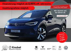 Blau Gebraucht 2023 VW ID.4 Pro Performance SUV | 34.970 € (Fairer Preis)