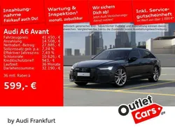 Schwarz Gebraucht 2023 Audi A6 Sport Kombi | 41.450 € (Superpreis)