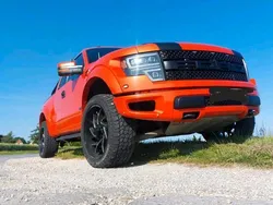 Orange Gebraucht 2013 Ford F-150 Abholung | 38.970 € (Fairer Preis)