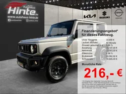 Silber Neu 2024 Suzuki Jimny Comfort SUV | 33.690 € (Guter Preis)