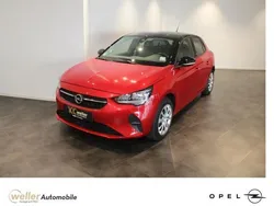 Rot Gebraucht 2021 Opel Corsa-e Edition Kleinwagen | 14.840 € (Guter Preis)