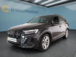 Schwarz Gebraucht 2024 Audi Q7 S-Line SUV | 72.549 € (Superpreis)