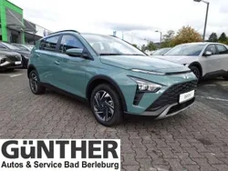 Grün Gebraucht 2023 Hyundai Bayon Select SUV | 18.880 € (Fairer Preis)