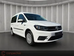 Weiß Gebraucht 2015 VW Caddy Maxi Van / Kleinbus | 14.490 € (Etwas zu teuer)