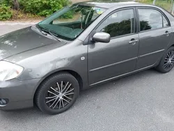 Grau Gebraucht 2004 Toyota Corolla Sol Limousine | 5.300 € (Fairer Preis)